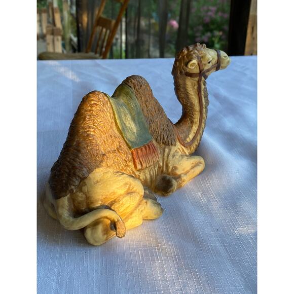 replacement camel figurine from the Grandeur Noel Nativity set by O'Well Novelty - Picture 10 of 11